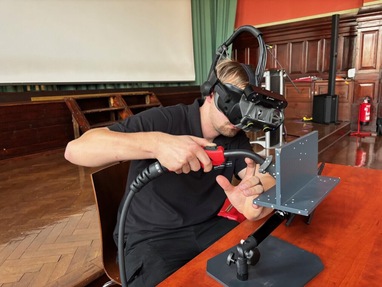 Vorstellungsrunde am Gymnasium Nossen